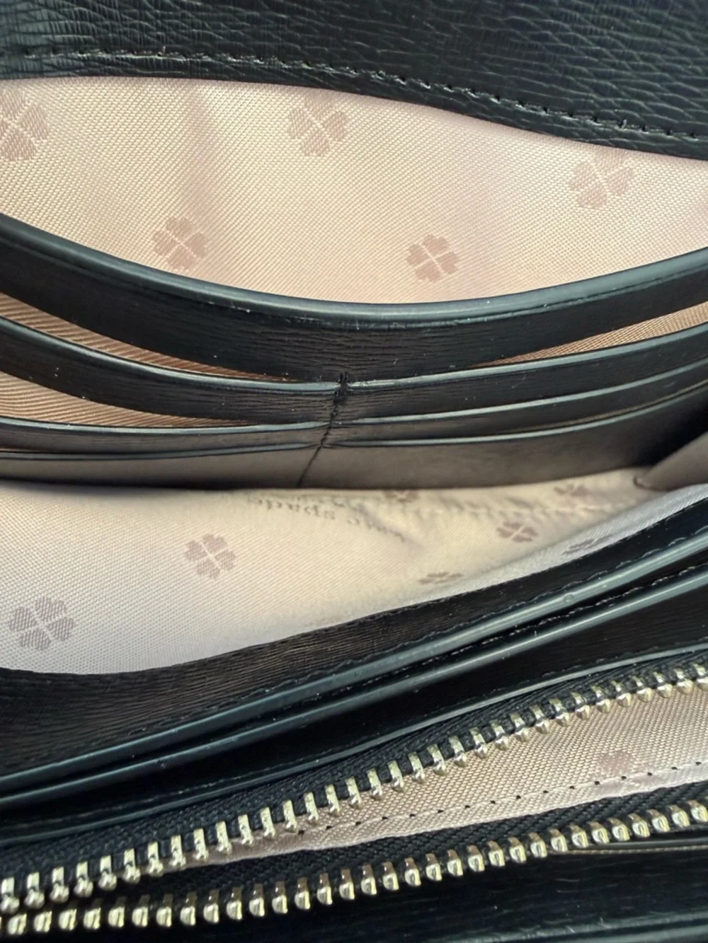 ♠️KATE SPADE♠️Spencer Floral Collage Zip-Around Continental Wallet/NWOT